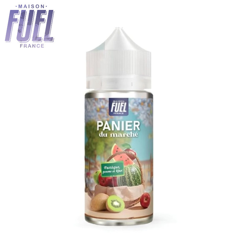 Pastèque Pomme et Kiwi Panier du Marché Maison Fuel 100ml 7466
