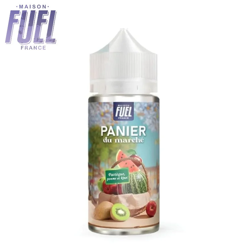 Pastèque Pomme et Kiwi Panier du Marché Maison Fuel 100ml 7466