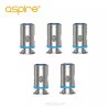 Pack 5 résistances BP Coil Aspire - 0.4 Ohm