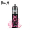 Kit Puff Tornado 15000 Double Bubble Gum White Rabbit Randm 7487