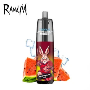 Kit Puff Tornado 15000 Watermelon Ice White Rabbit Randm 7489