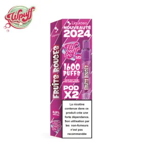 2 Recharges Fruits Rouges Wpuff 2.0 Liquideo 7492