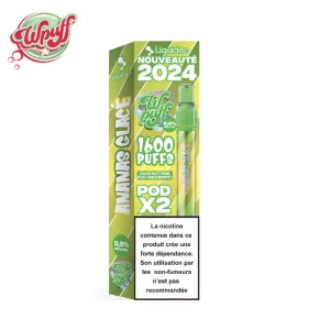 2 Recharges Ananas Glacé Wpuff 2.0 Liquideo 7493