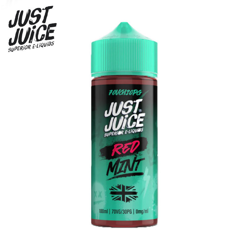 Red Mint Just Juice 100ml 7375