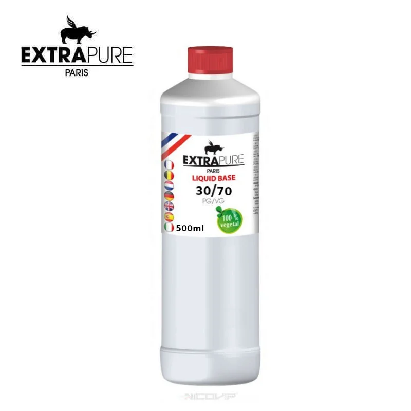 Base DIY 500ml 30/70 Extrapure 7500