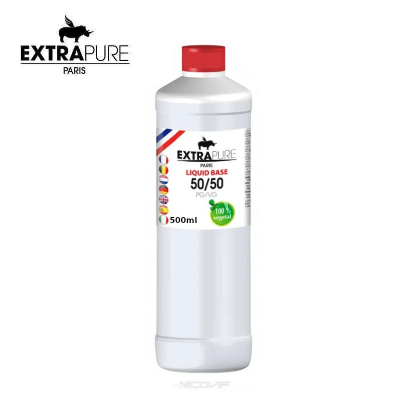 Base DIY 500ml 50/50 Extrapure 7501