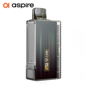 Kit Pod Gotek Nano 1000mAh Aspire - Ice Black Kit Pod Gotek Nano 1000mAh Aspire - Ice Black