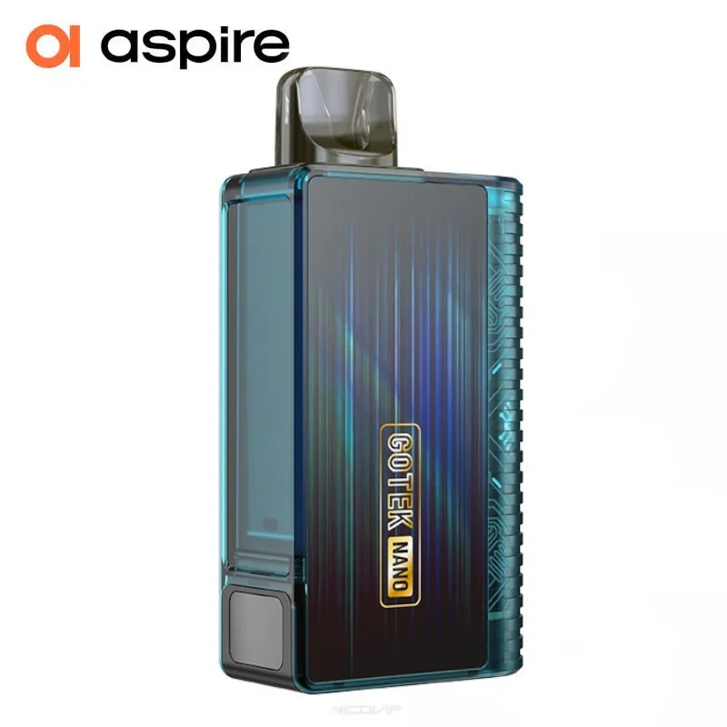 Kit Pod Gotek Nano 1000mAh Aspire - Ice Green / Green