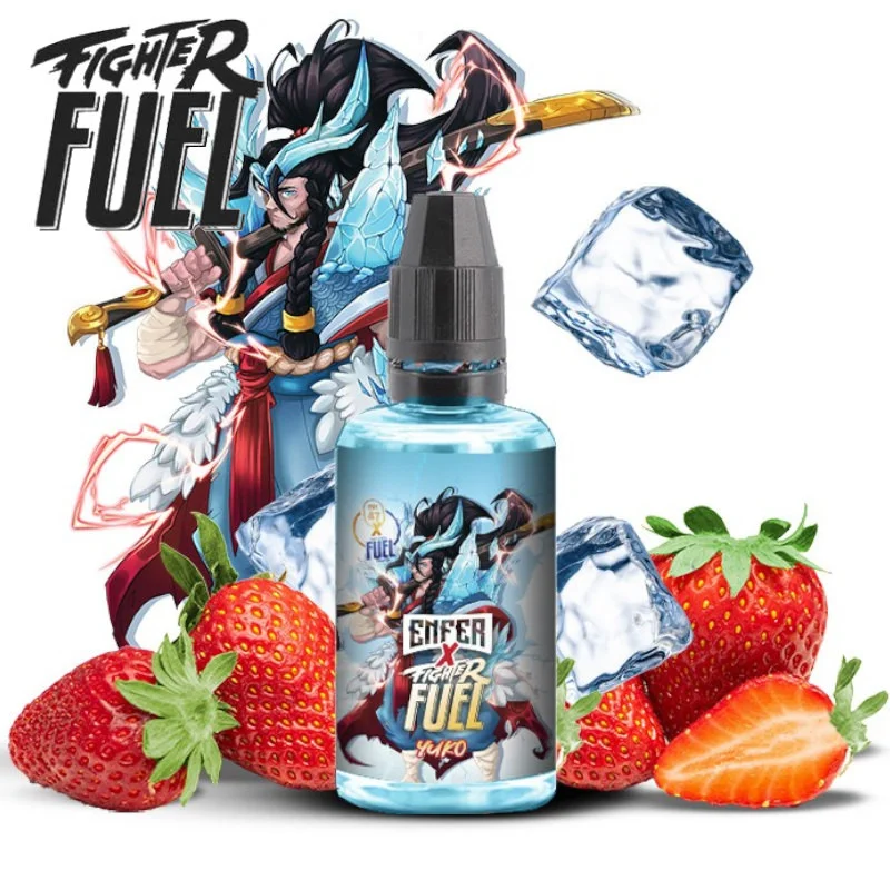 Arôme Yuko Fighter Fuel X Enfer 30ml 7505