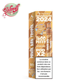 2 Cartouches Pods Panik Nan Tropic Wpuff 2.0 Liquideo 2 Cartouches Pods Panik Nan Tropic Wpuff 2.0 Liquideo
