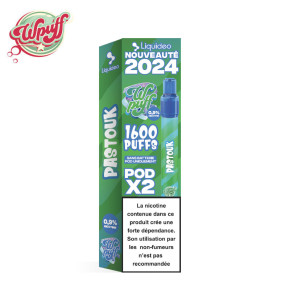 2 Recharges Pastouk Wpuff 2.0 Liquideo 7515 2 Recharges Pastouk Wpuff 2.0 Liquideo 7515