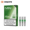 3 Recharges Nexi One Classic Pistache 1,2ml Aspire - 20 mg