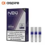 3 Recharges Nexi One Classic Menthe 1,2ml Aspire - 20 mg