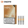 3 Recharges Nexi One Classic Virginia 1,2ml Aspire - 20 mg