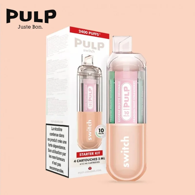 Kit Puff Switch Starter Kit Rose Pulp 7532