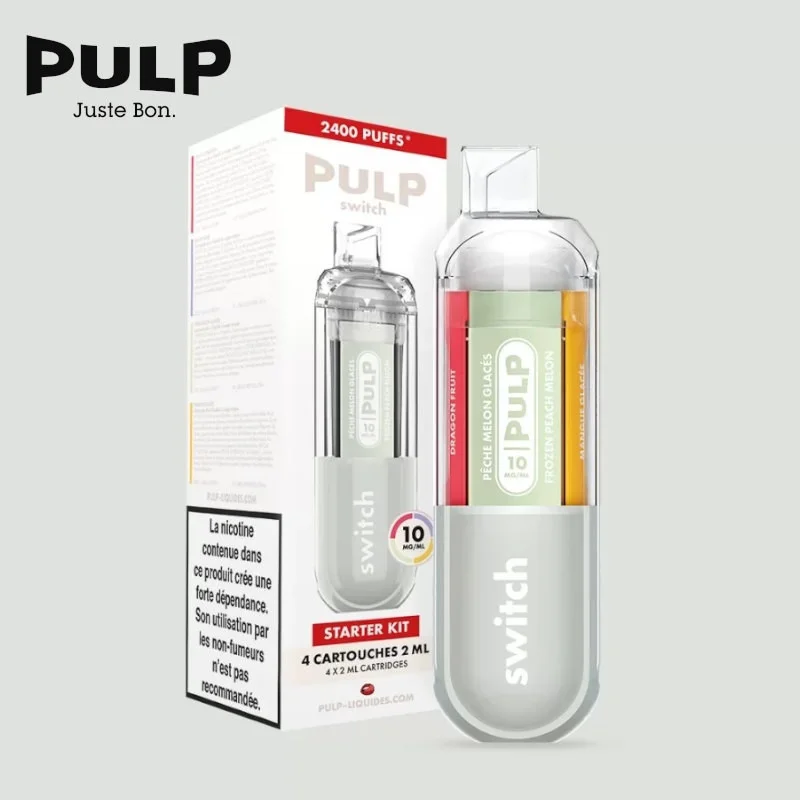 Kit Puff Switch Starter Kit Gris Pulp 7534