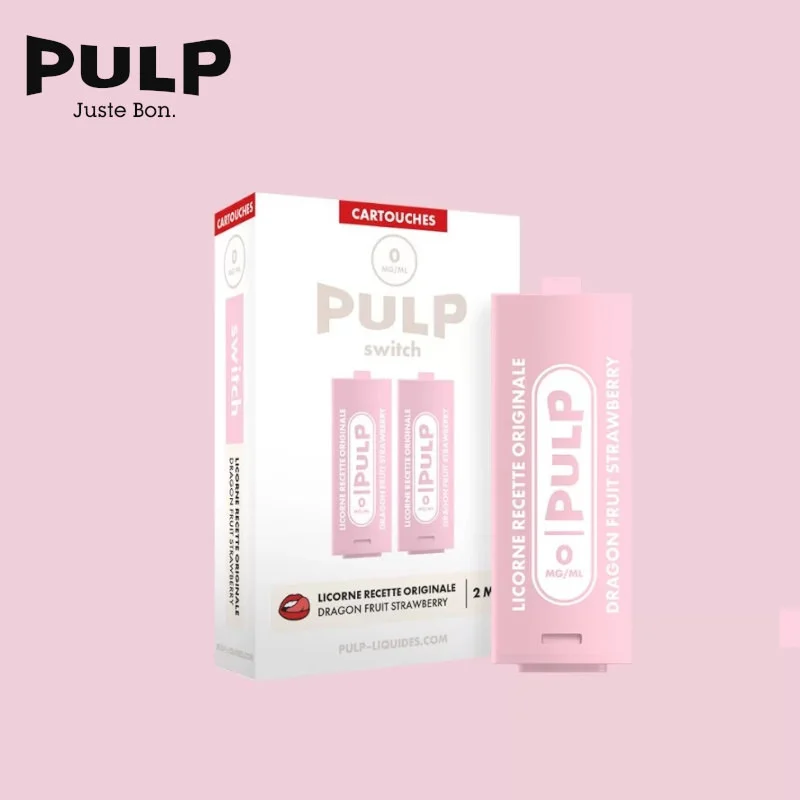 2 Recharges Puff Licorne Recette Originale Le Pod Switch Pulp 7541