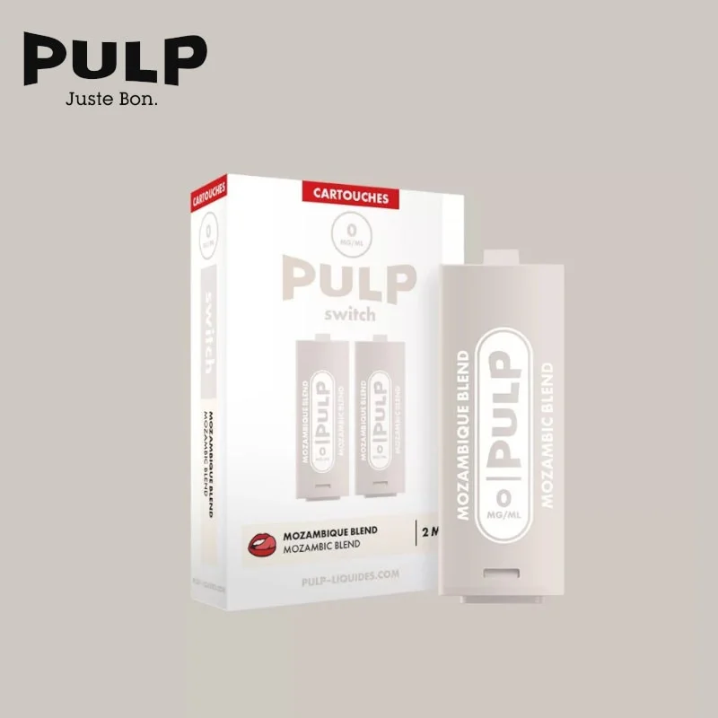 2 Recharges Puff Mozambique Blend Le Pod Switch Pulp 7544