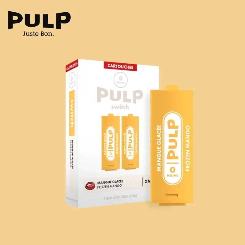 2 Recharges Puff Mangue Glacée Le Pod Switch Pulp 7550
