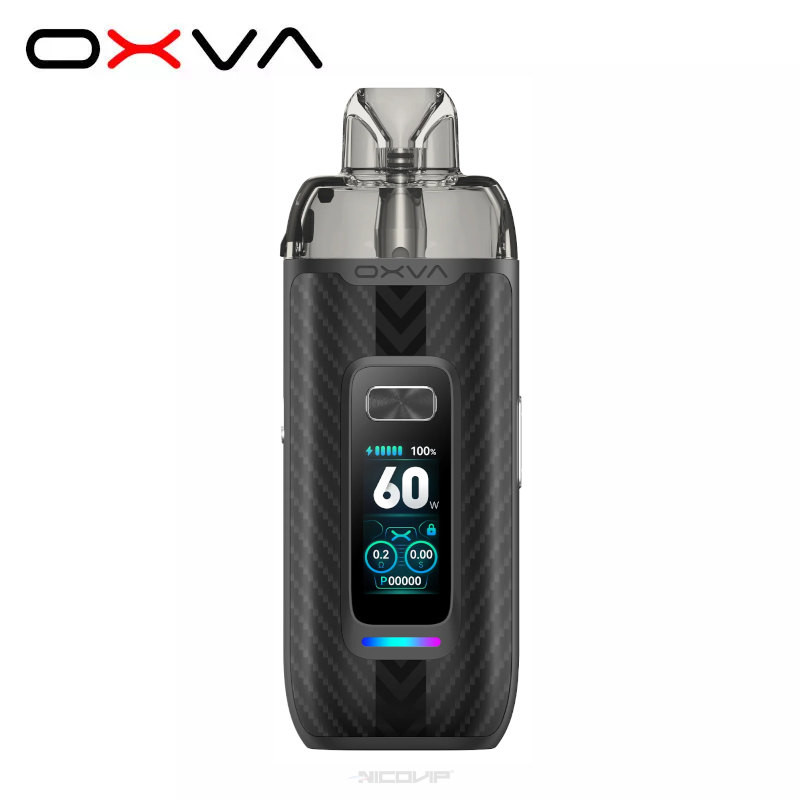 Kit Pod VPrime 2600mAh OXVA - Black Carbon