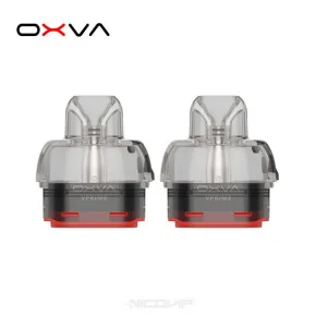 Pack 2 Cartouches VPrime 5ml Oxva - 0.2 Ohm Pack 2 Cartouches VPrime 5ml Oxva - 0.2 Ohm