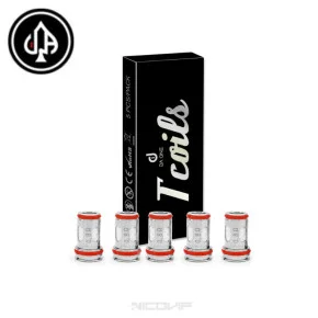 Pack de 5 résistances T Coil 0,8ohm DA One 7586 (V 15B)