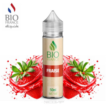 Fraise Bio France 50ml 7588 Fraise Bio France 50ml 7588