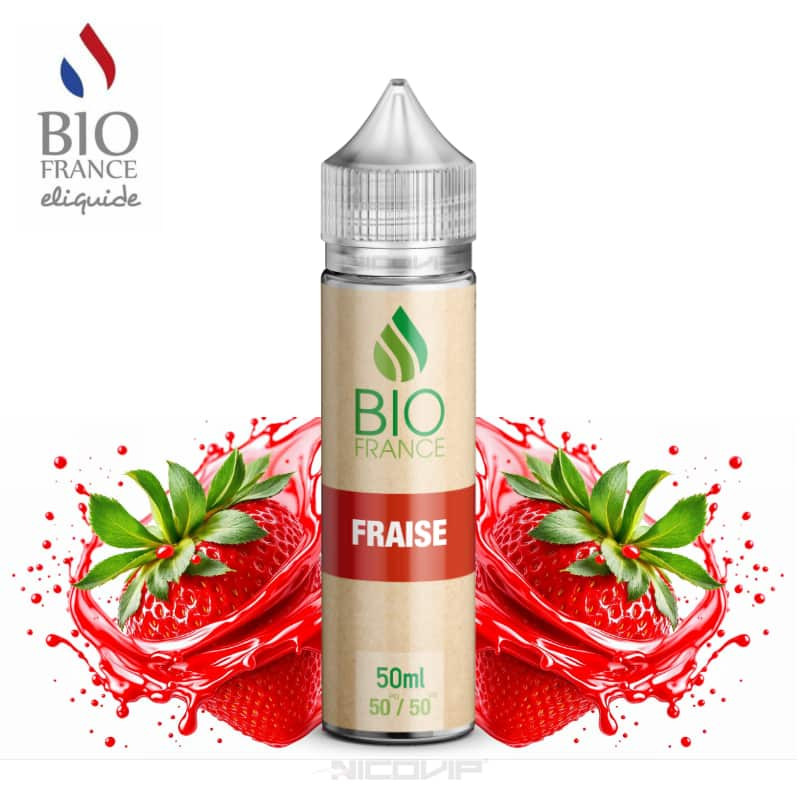 Fraise Bio France 50ml 7588
