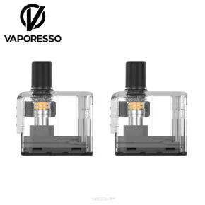 Pack 2 Cartouches Apex 5ml Vaporesso - 0.6 Ohm Pack 2 Cartouches Apex 5ml Vaporesso - 0.6 Ohm