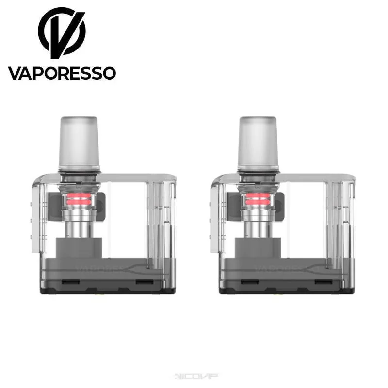 Pack 2 Cartouches Apex 5ml Vaporesso - 0.8 Ohm