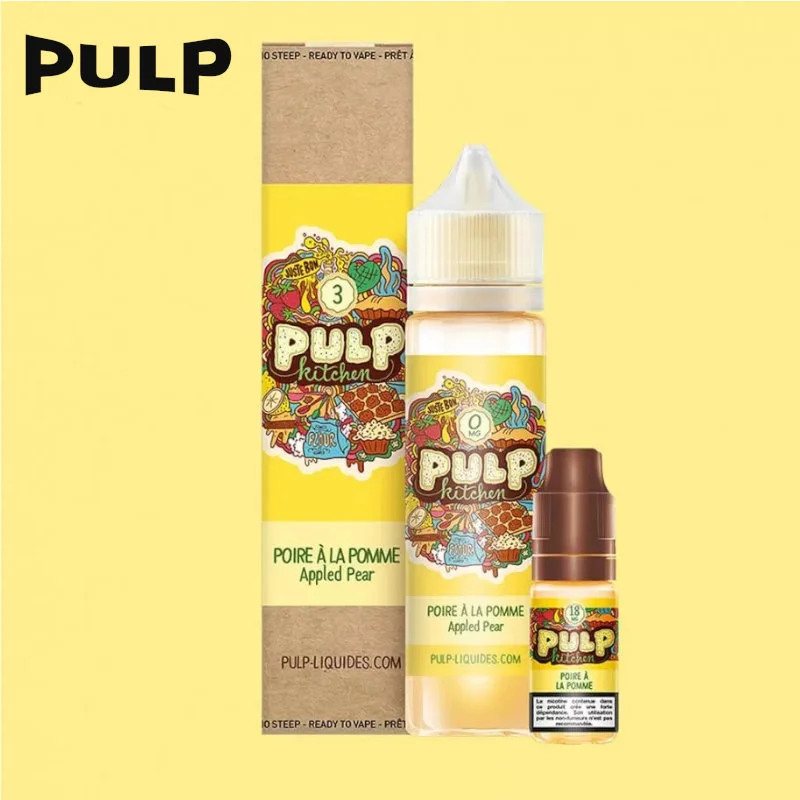 Pomme à la Poire Pulp Kitchen 60ml - 3 mg