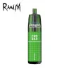 Kit Puff Tornado 15000 CBD Amnesia White Rabbit Randm 7606