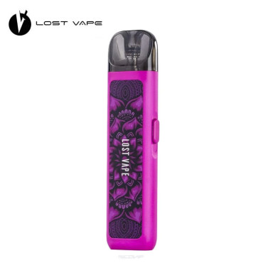 Kit Pod Ursa Nano 800mAh Lost Vape - Pink Survivor