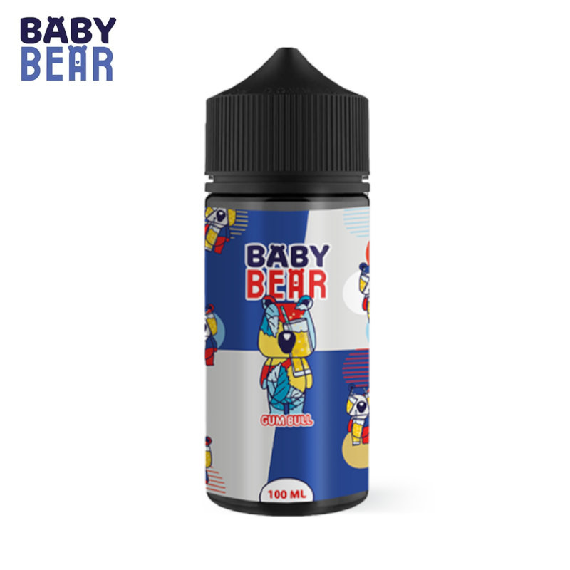 Gum Bull Baby Bear 100ml - 6 mg