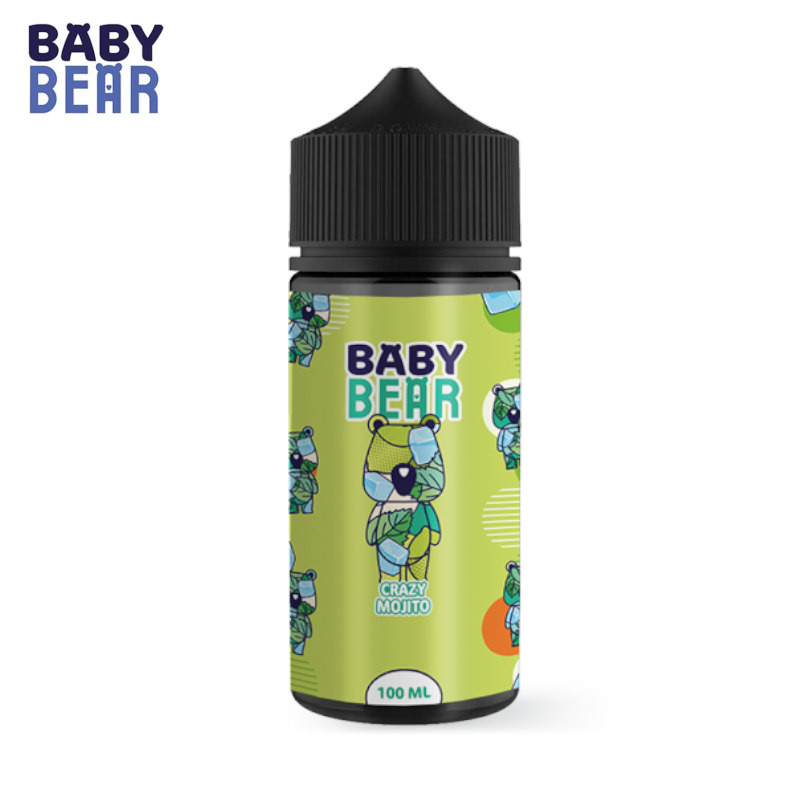 Crazy Mojito Baby Bear 100ml - 6 mg