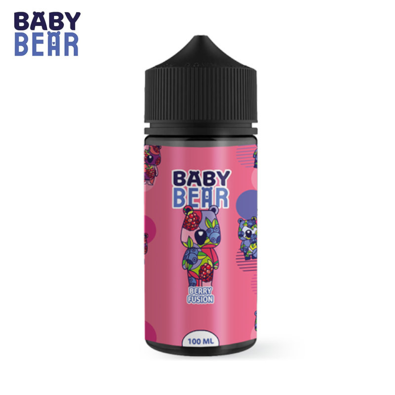Berry Fusion Baby Bear 100ml - 6 mg