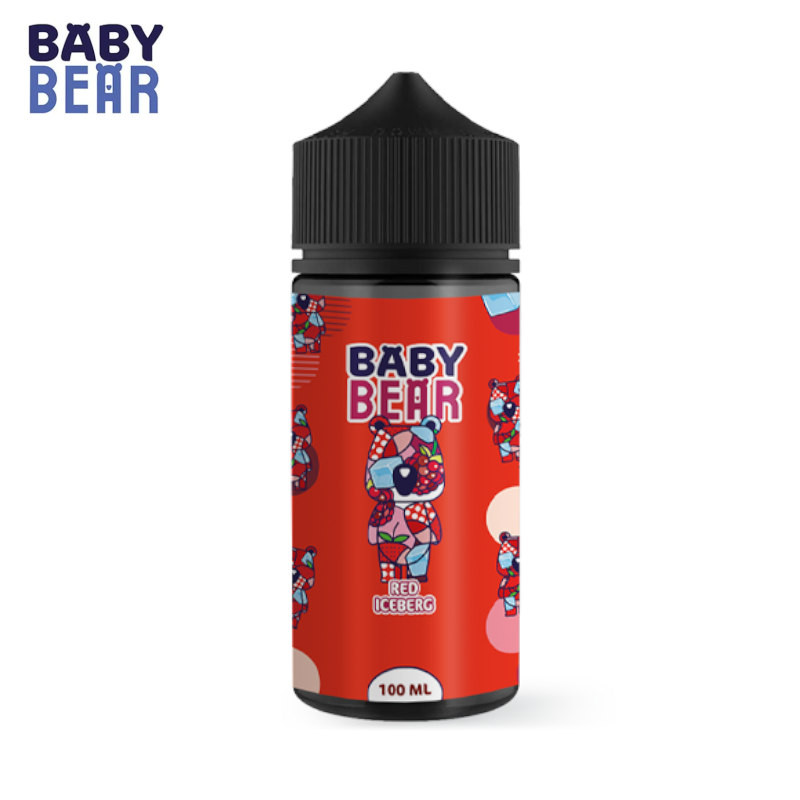 Red Iceberg Baby Bear 100ml - 6 mg