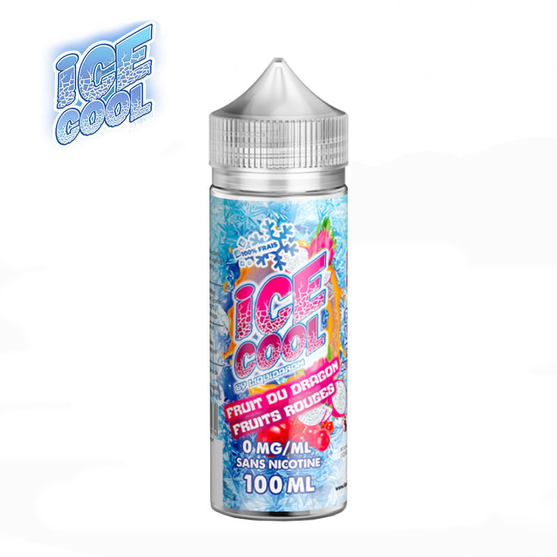 Fruit du Dragon Fruits Rouges Ice Cool Liquidarom 100ml - 6 mg