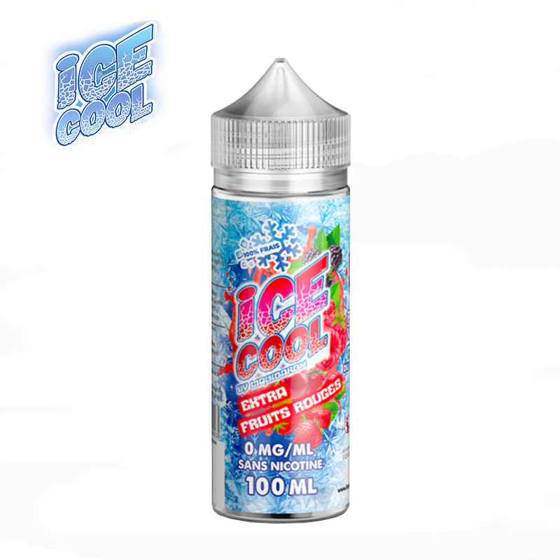 Extra Fruits Rouges Ice Cool Liquidarom 100ml - 6 mg