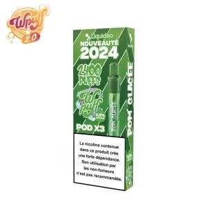 Kit Puff + 3 Pods Pom Glacée Wpuff 2.0 Liquideo 7439