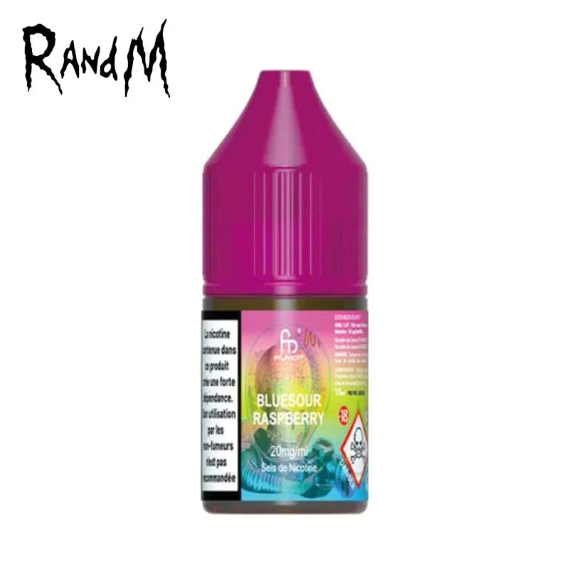 Bluesour Raspberry Tornado RandM 10ml 7639