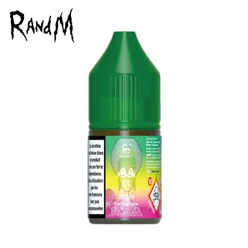 Peach Ice Tornado RandM 10ml 7644