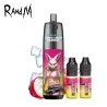 Kit Puff Tornado 15000 Dragon Fruit Ice White Rabbit Randm 7599