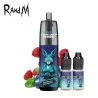 Kit Puff Tornado 15000 Blueberry Raspberry White Rabbit Randm 7600