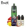 Kit Puff Tornado 15000 Mango Peach Watermelon White Rabbit Randm 7602