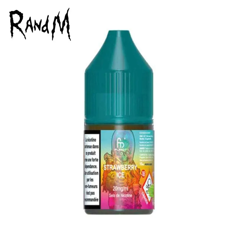 Strawberry Ice Tornado RandM 10ml 7645
