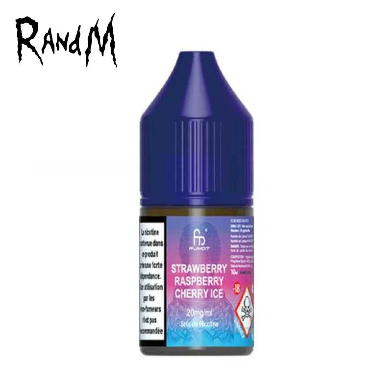 Strawberry Raspberry Cherry Ice Tornado RandM 10ml 7647