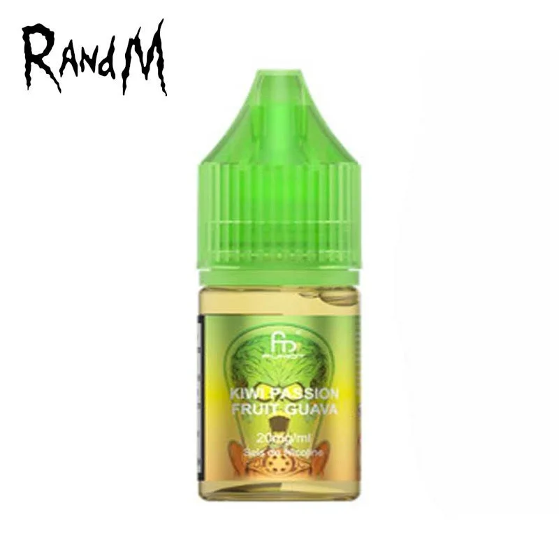Kiwi Passion Fruit Guava Tornado RandM 10ml 7651