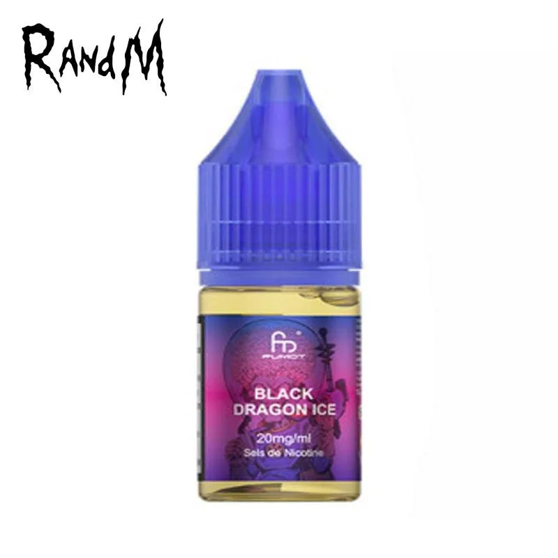 Black Dragon Ice Tornado RandM 10ml 7652