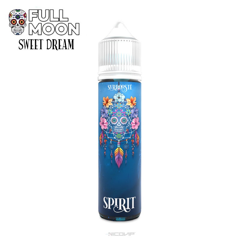 E-liquide Spirit Sweet Dream Full Moon 50ml - 6 mg